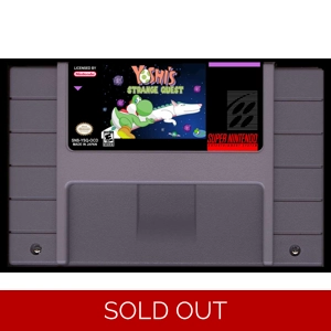 Yoshi's Strange Quest